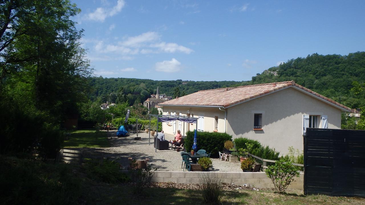 Maison Des Vignes Caylus 외부 사진